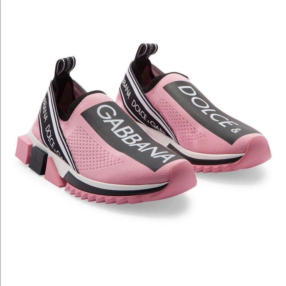 Dolce&Gabbana Sorrento Knit Sneakers